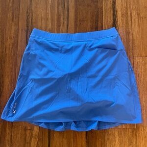 RLX Ralph Lauren Blue Skort
